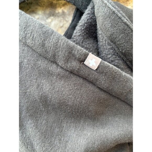 Figs On-Shift Full Zip Hoodie Black Small Women's - Picture 4 of 10